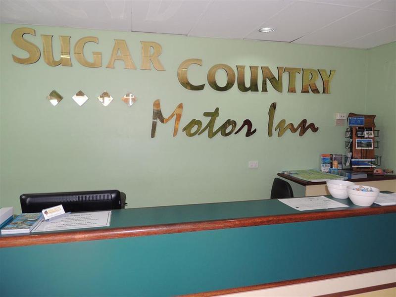 Sugar Country Motor Inn Bundaberg Exterior foto
